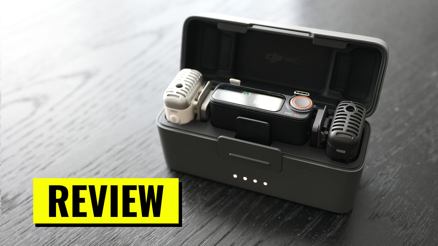 DJI Mic 2 Lav Review Improvements All Round