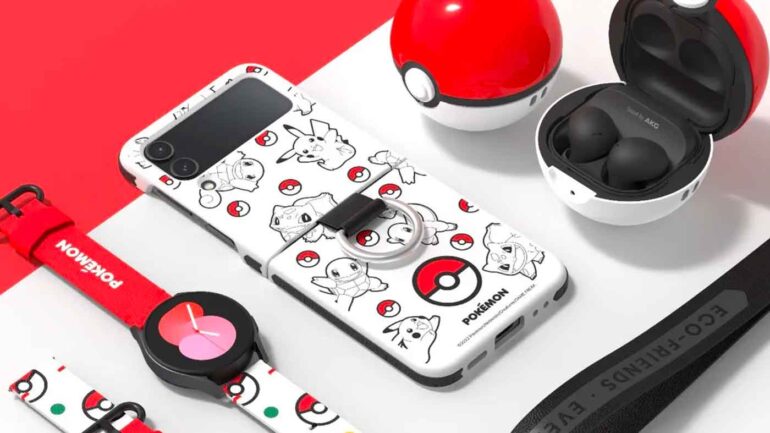 Samsung Pokemon Accessories