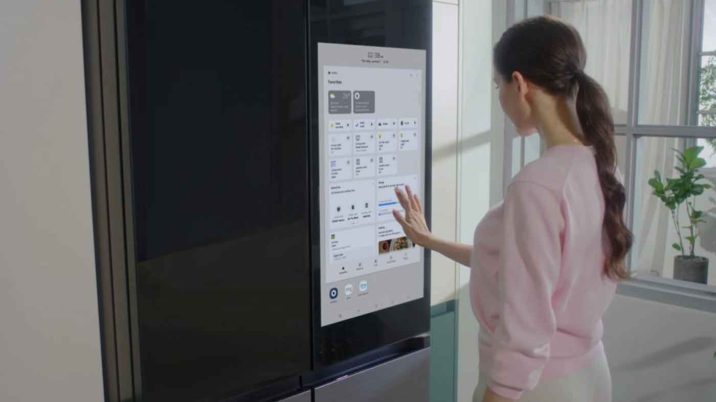 Samsung Fridge 32" Screen