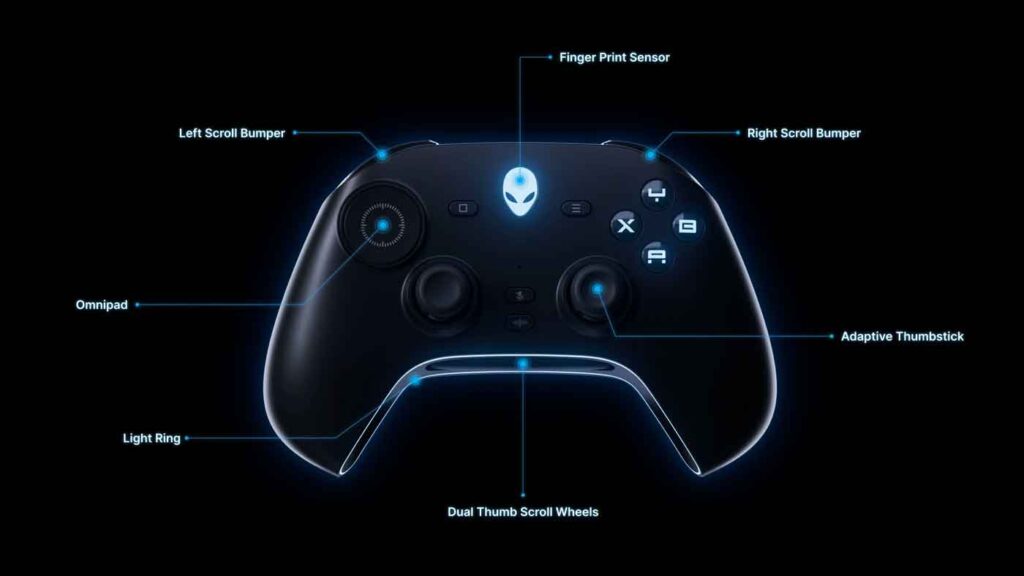 Alienware's New NYX Controller Brings A Bunch Of Features From Other ...