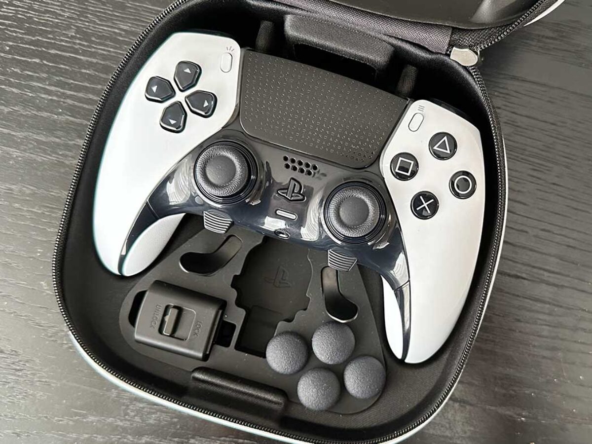 Sony's new PS5 Pro Controller 