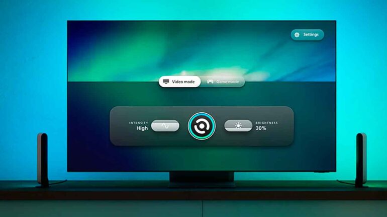 Philips Hue Sync App Samsung TVs