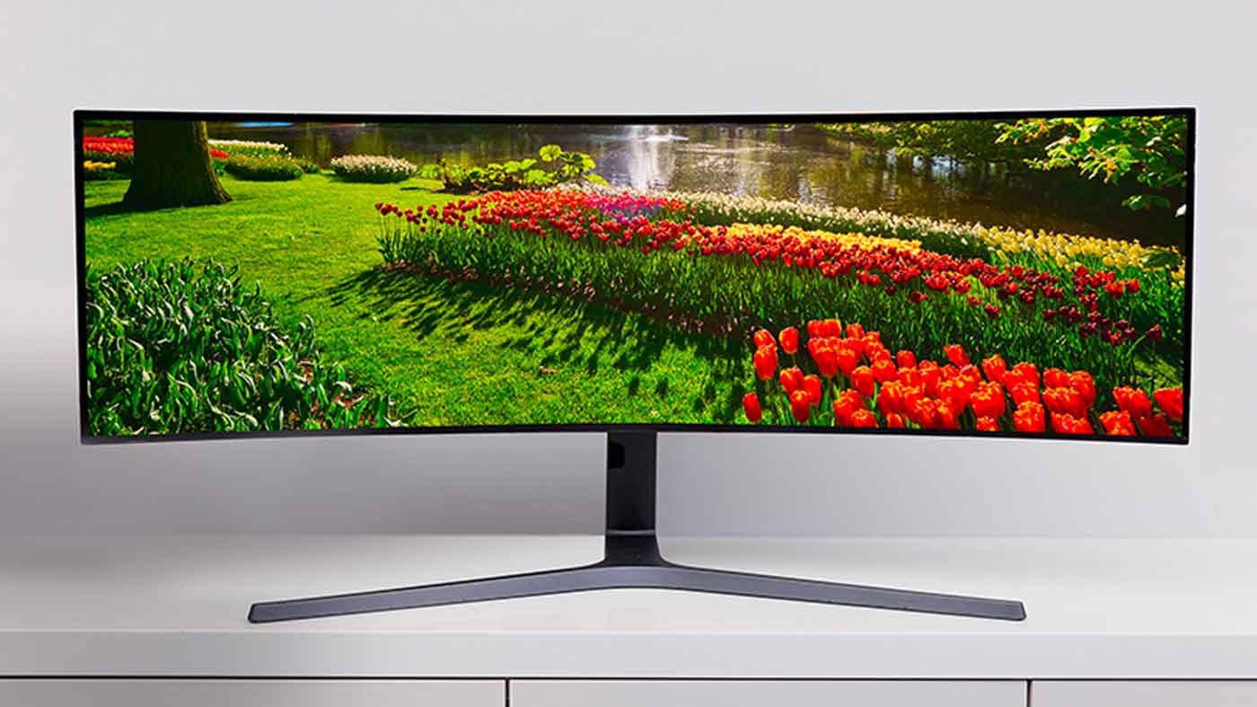 Samsung's 49" QD-OLED Monitor