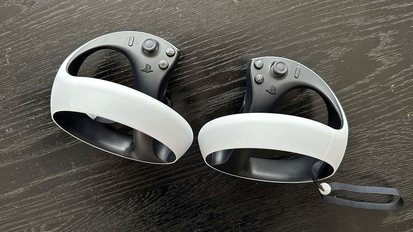 PlayStation VR2 Sense Controllers