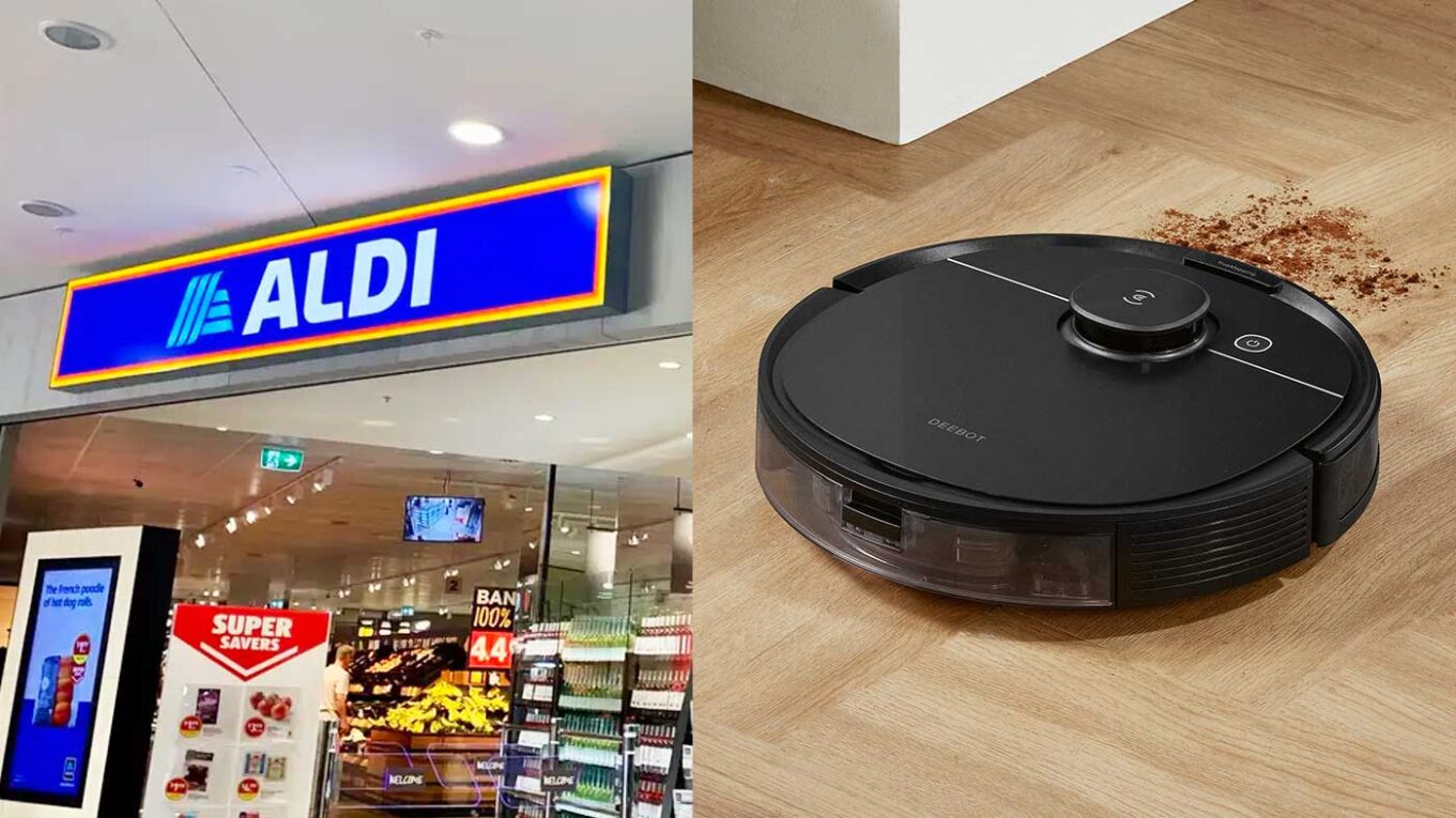 Aldi Has An Incredible Robot Vacuum Deal Starting Today