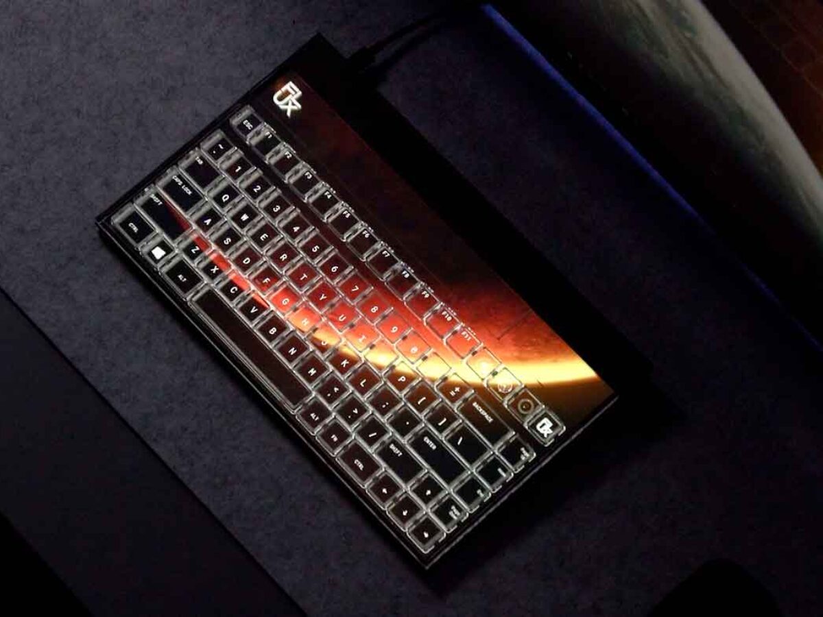 The Flux Keyboard Is An Aussie Designed Keyboard That Cleverly