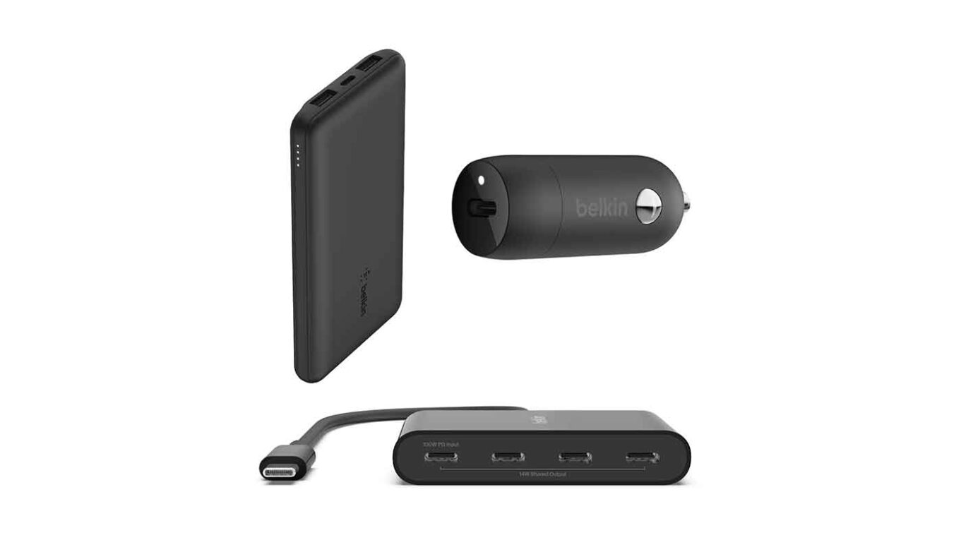 Belkin's New Products Are Made From 72 Recycled Plastics