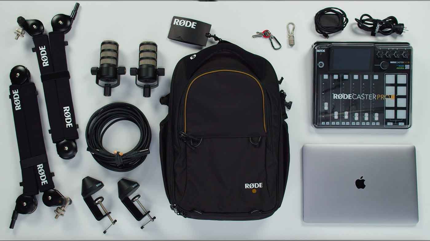 RodeCaster Backpack