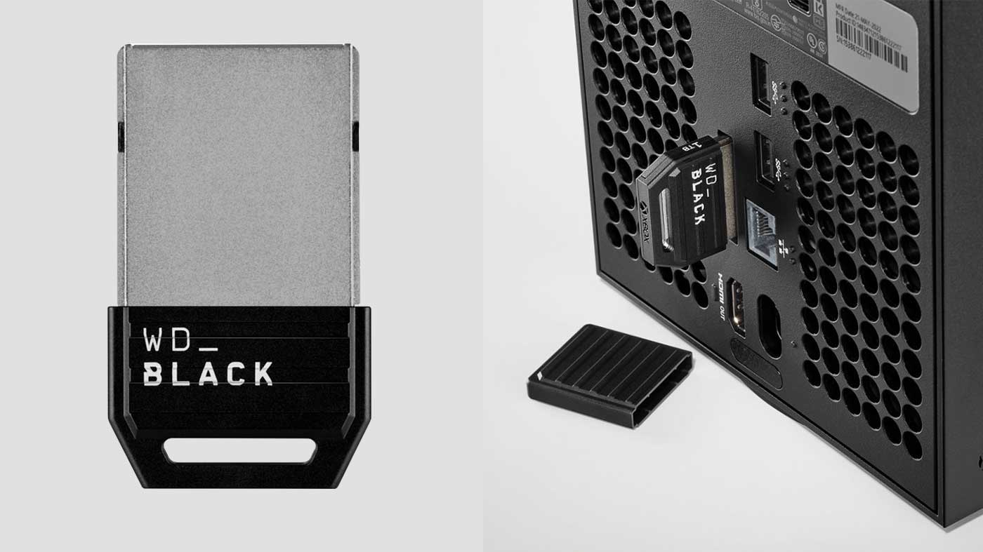 A WD_Black Xbox Series X SSD Expansion Card Has Appeared Online