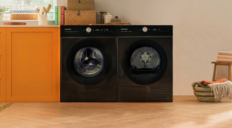 Samsung Has Announced Its 2023 Laundry Appliances And They're Even Smarter