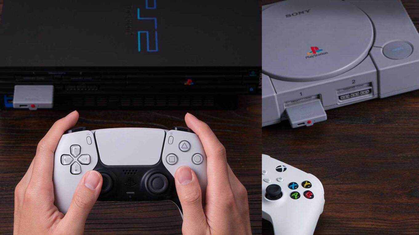 The 8BitDo Retro Receiver Lets You Use Your DualSense Controller With ...