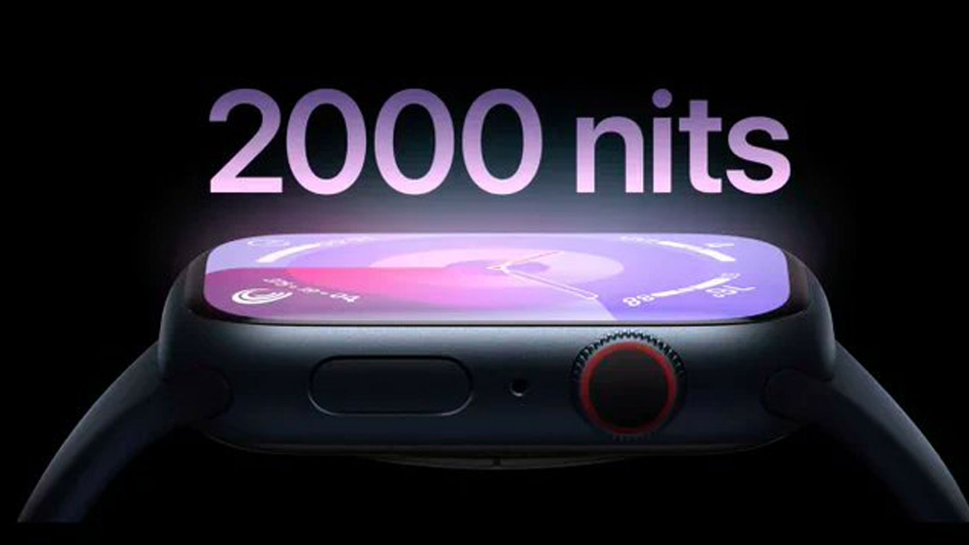 Apple Watch 2000 Nits