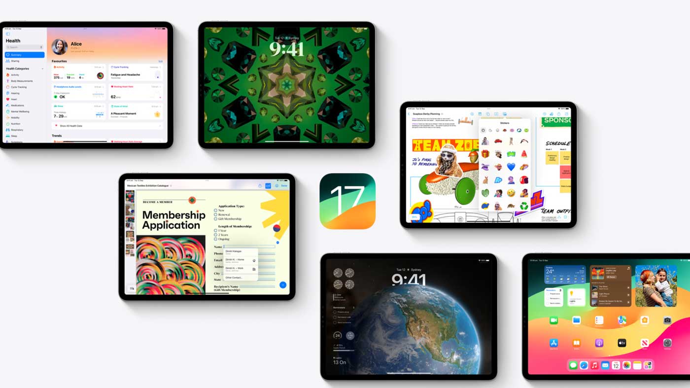 iPadOS 17