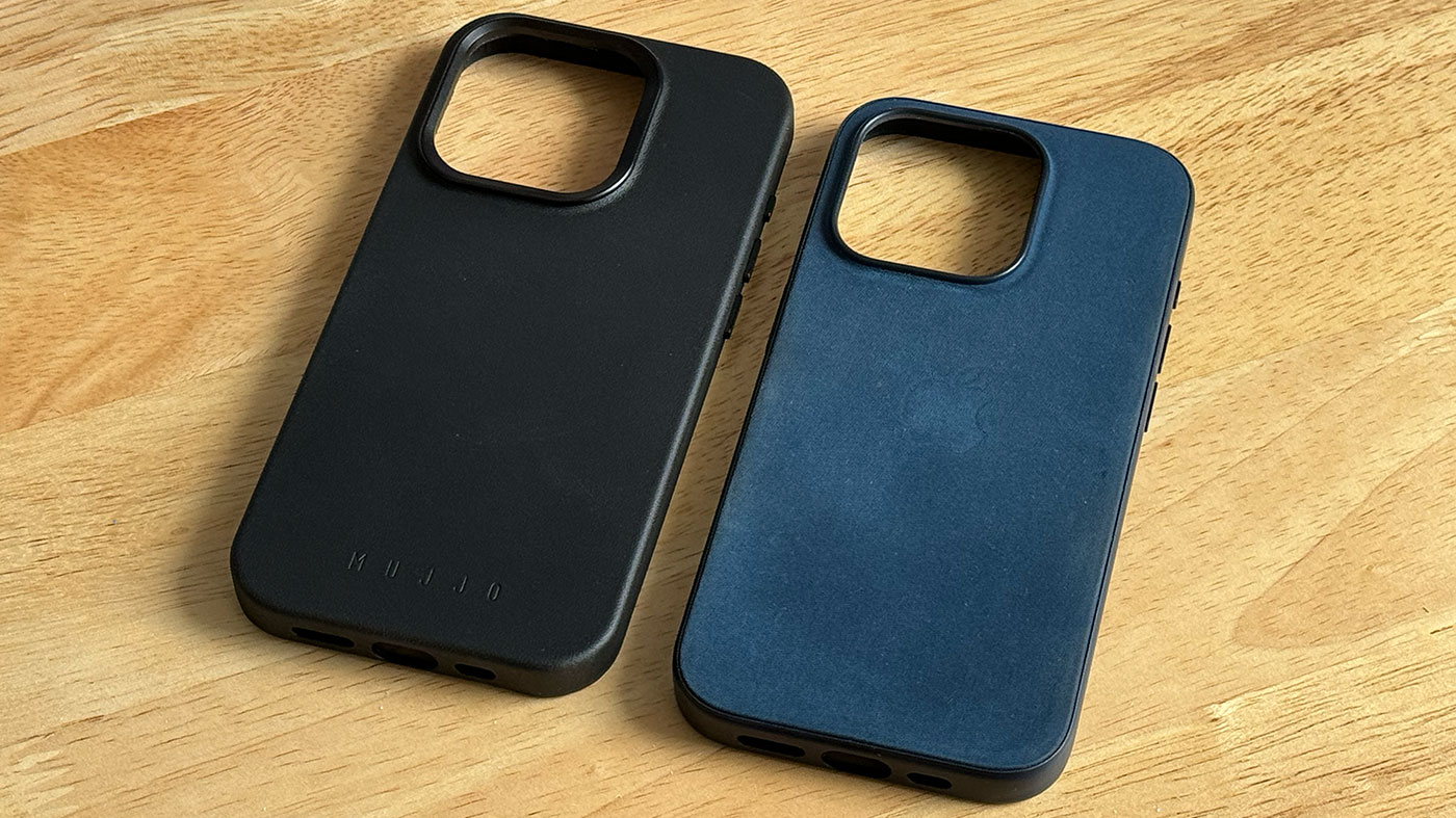 Mujjo Leather Case Review