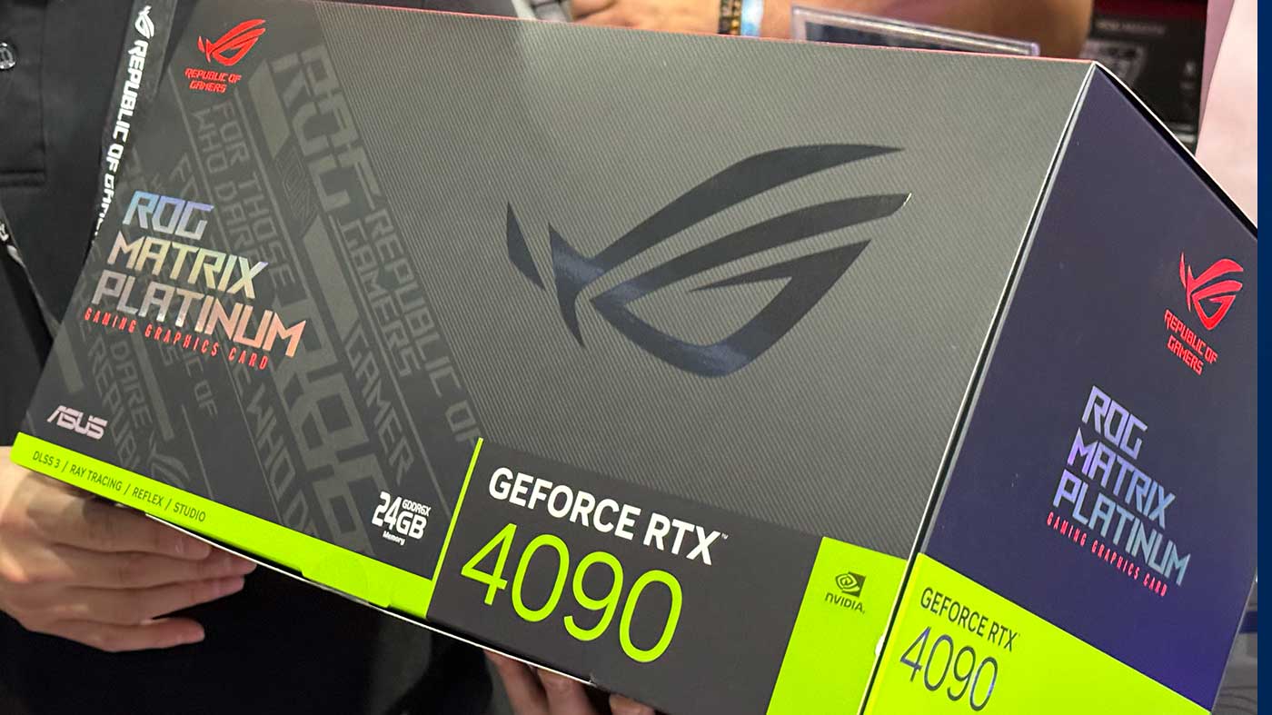 ASUS ROG Matrix Platinum GeForce RTX 4090