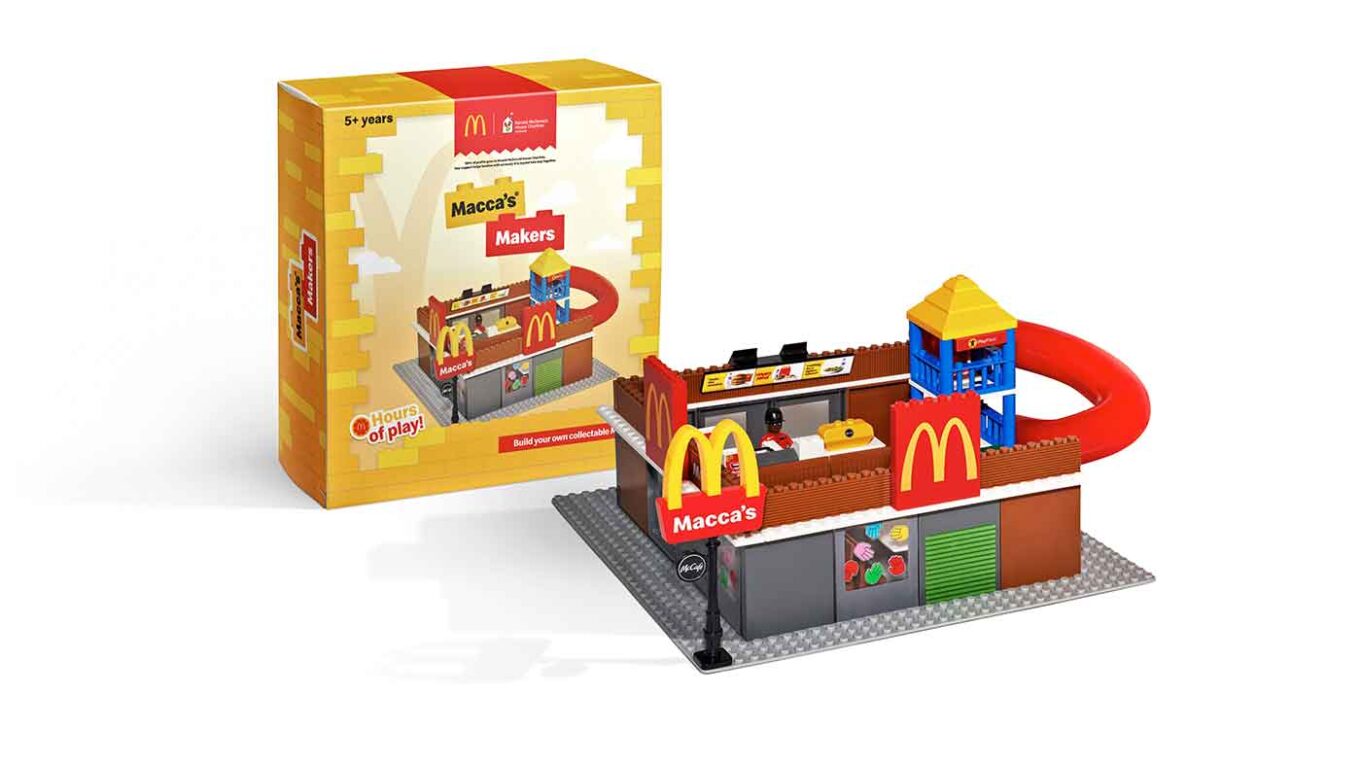 Maccas Is Releasing A Limited Edition Brick Building Set
