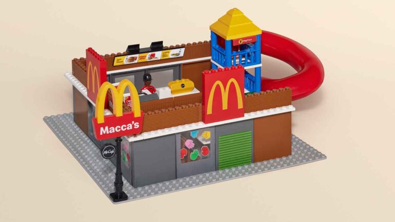 McDonalds LEGO