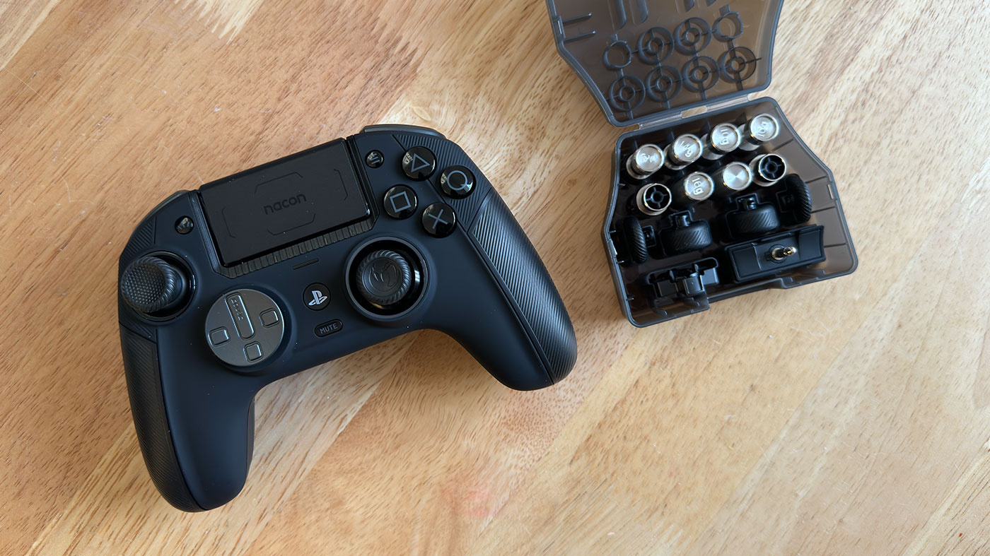 Nacon Revolution 5 Pro PS5 Controller Review - Highly Customisable With  Limited PS5 Functionality