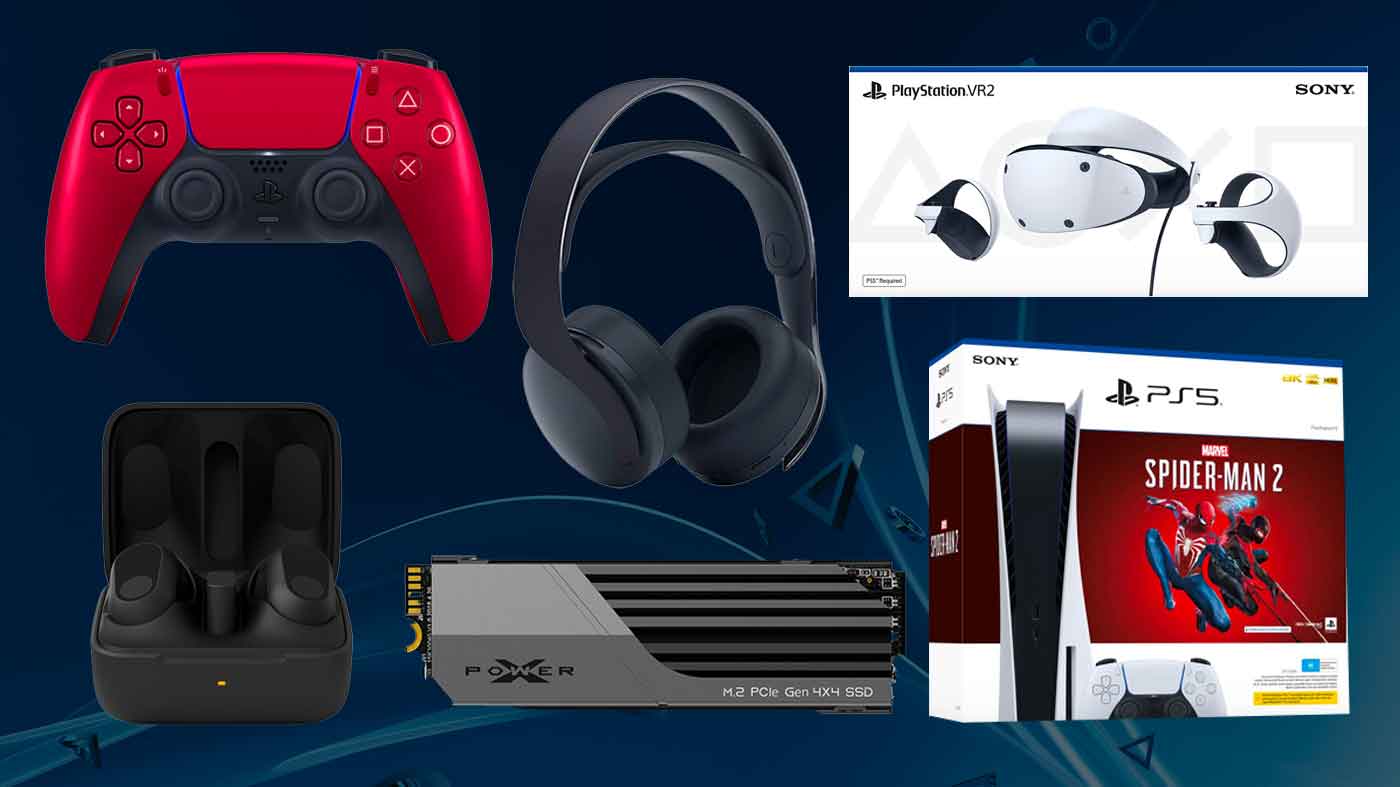 PS5 Consoles And Accessories Are Currently Discounted On  For Black  Friday