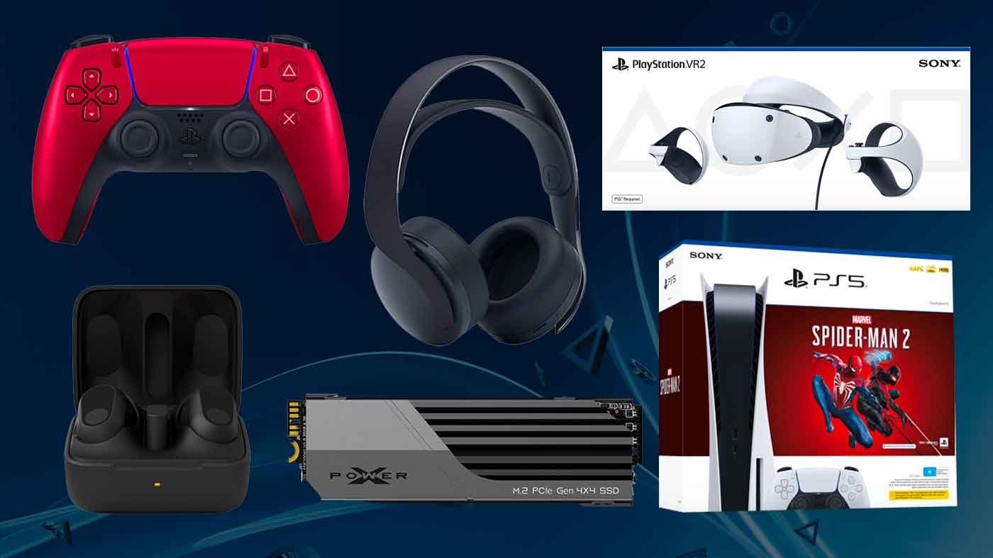 PS5 Black Friday deals: accessories, headsets and games