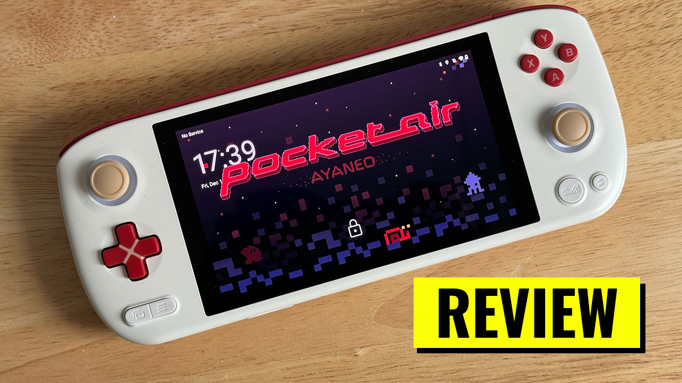 AYANEO Pocket Air Review - A Fantastic Android Handheld