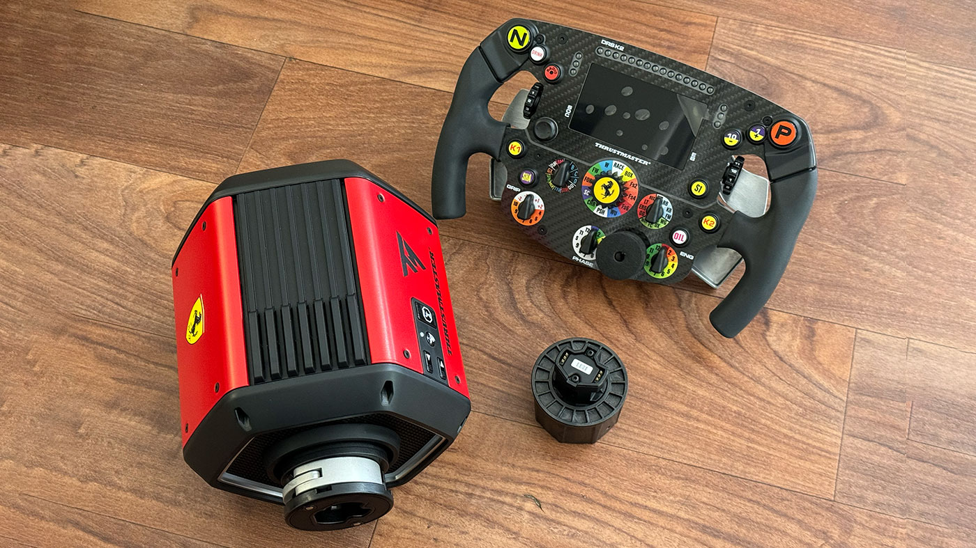 Thrustmaster T818 Ferrari SF1000 Simulator/T-LCM Pedal Set Review - Feel  Every Bump