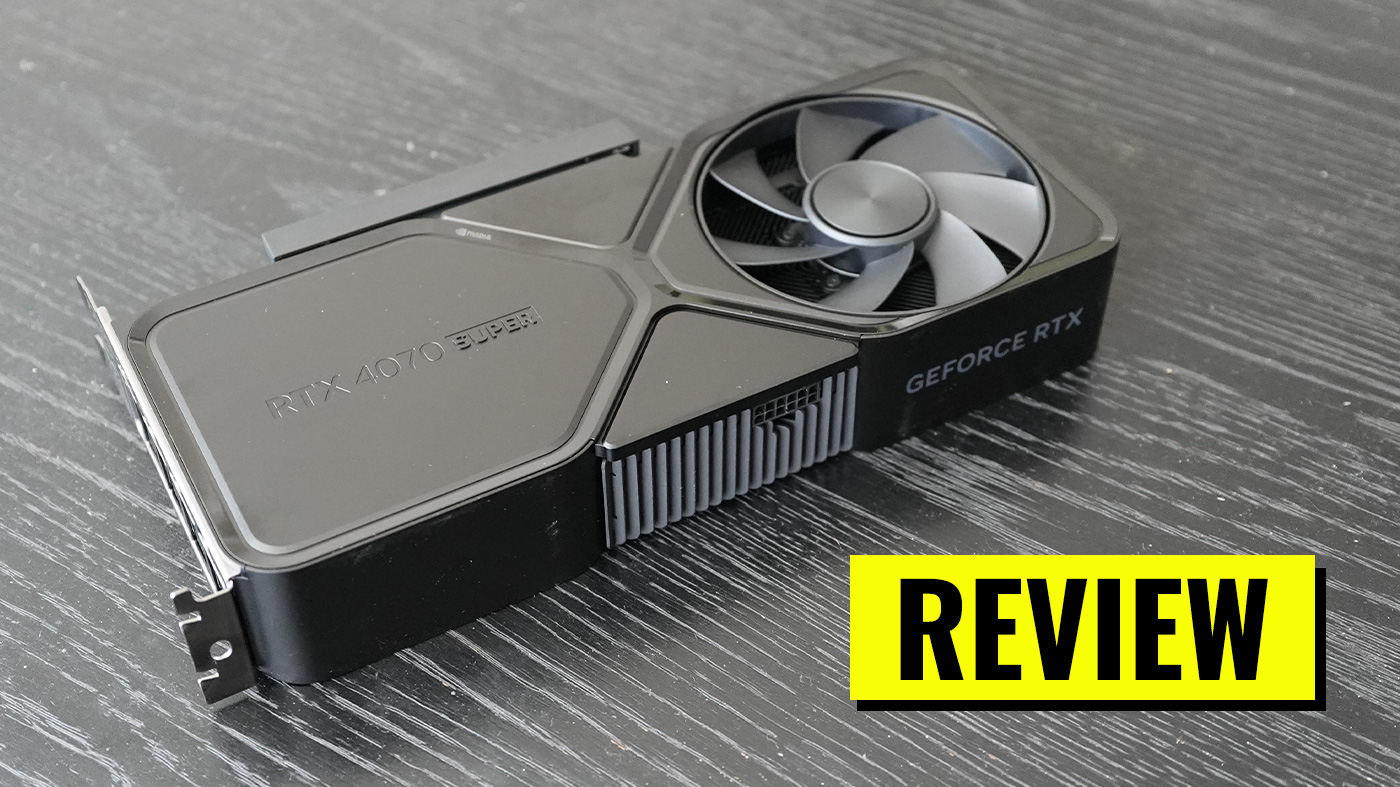 Nvidia RTX 4070 スーパー ファウンダーズエディション Review: Nvidia GeForce RTX 4070 Founders Edition