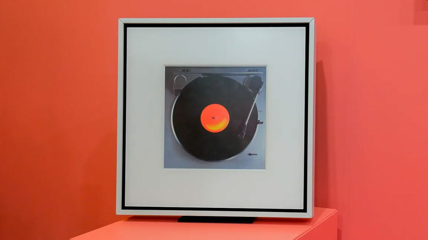 The Samsung Music Frame Brings Its Frame Technology To A Speaker