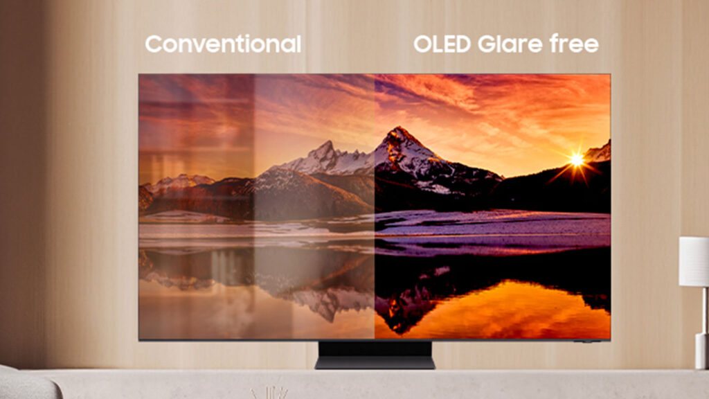 Samsung S 2024 OLED TVs Are Brighter Glare Free And Come In More Sizes   Samsung OLED Glare Free 1024x576 