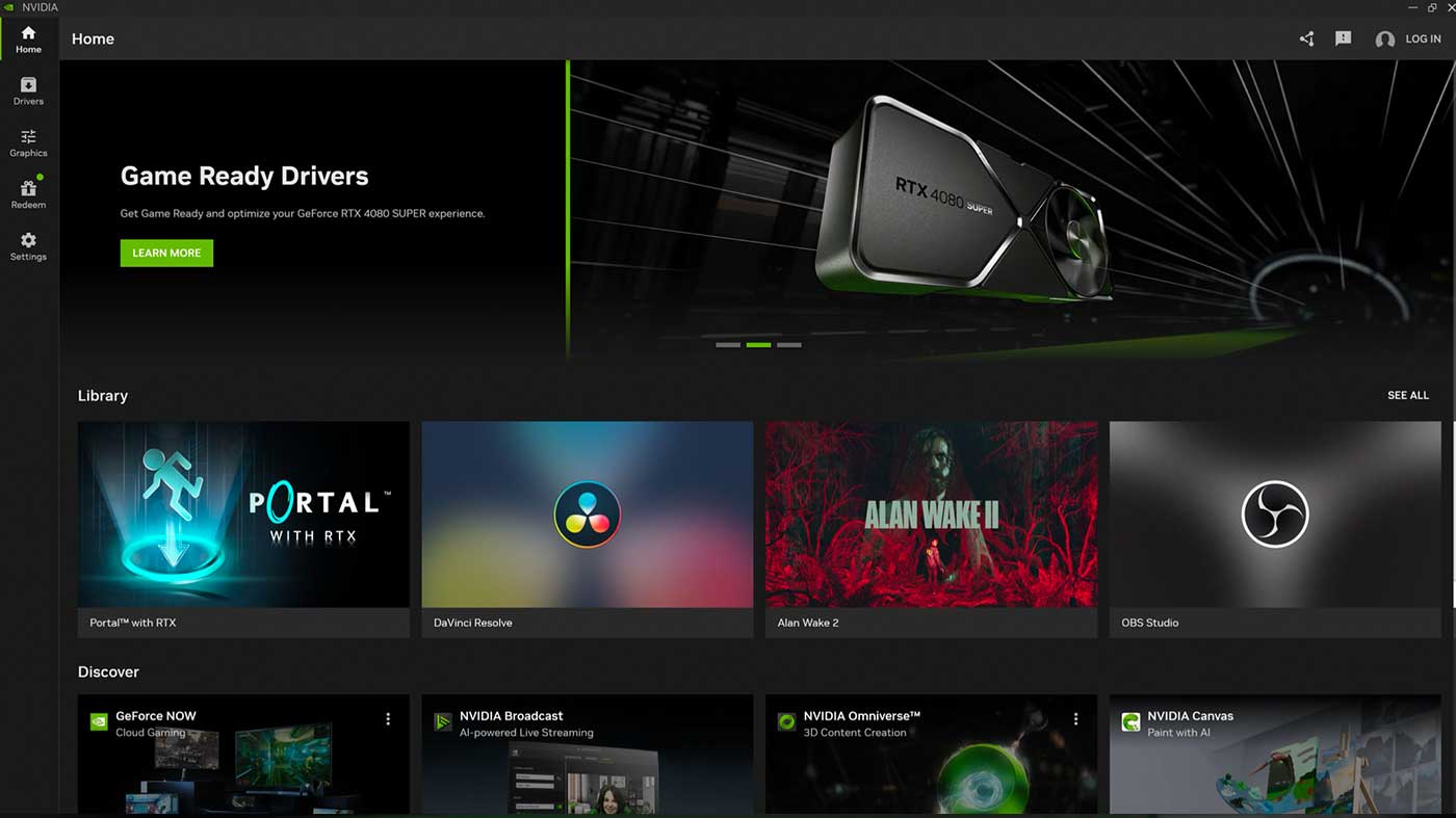 NVIDIA App