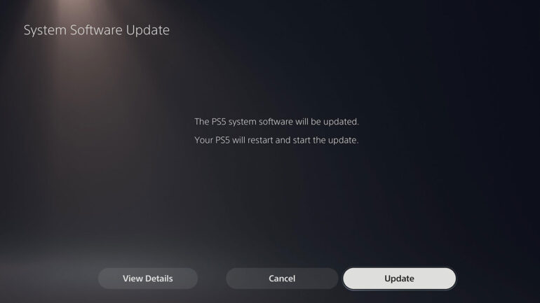 New PS5 Update