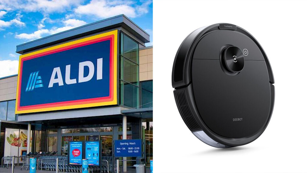Aldi Will Have A Cracking Robot Vacuum Deal This Week