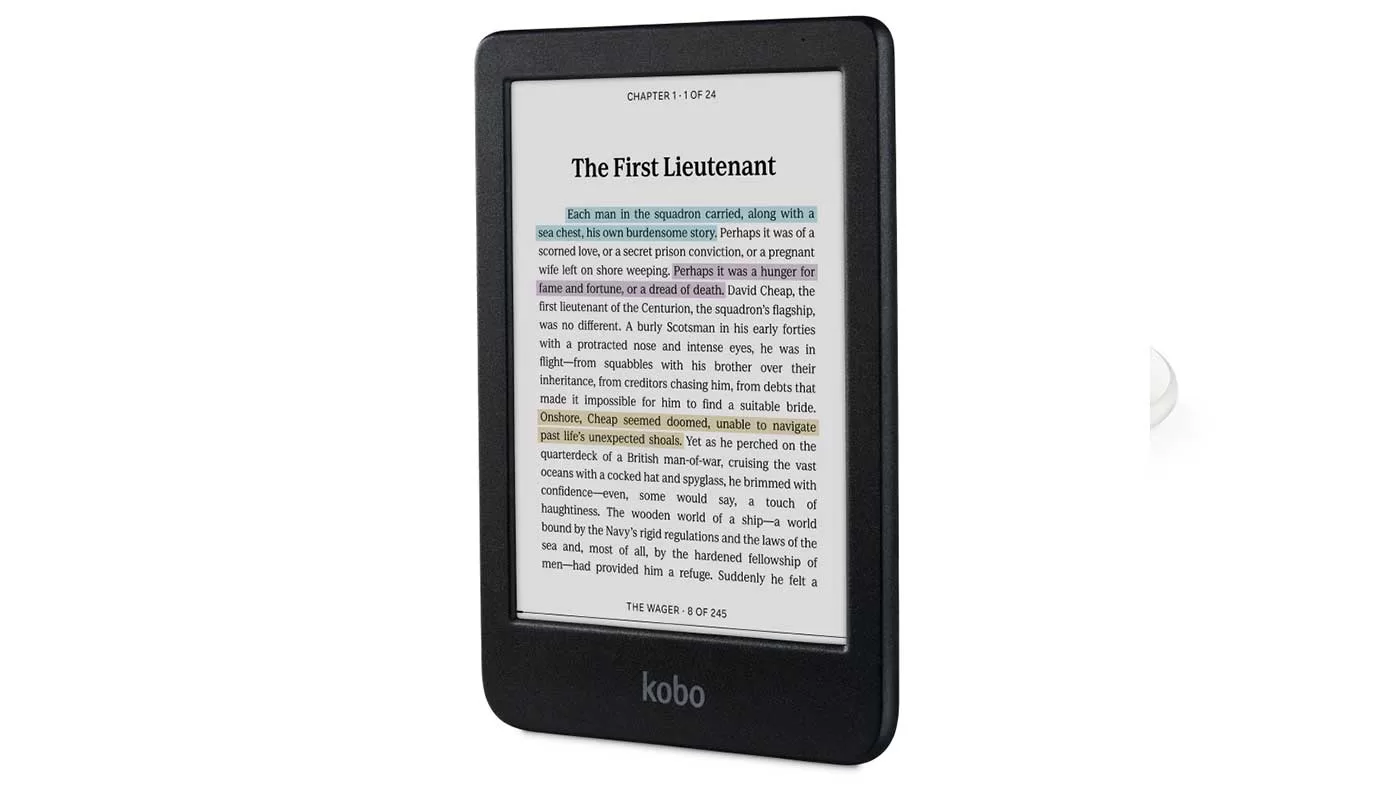 Kobo Clara Libra Colour