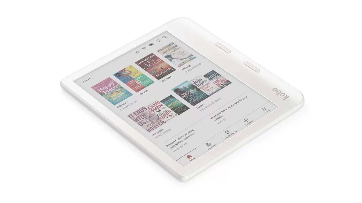 Kobo Clara Libra Colour