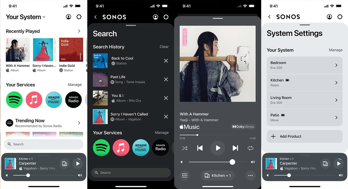 New Sonos app