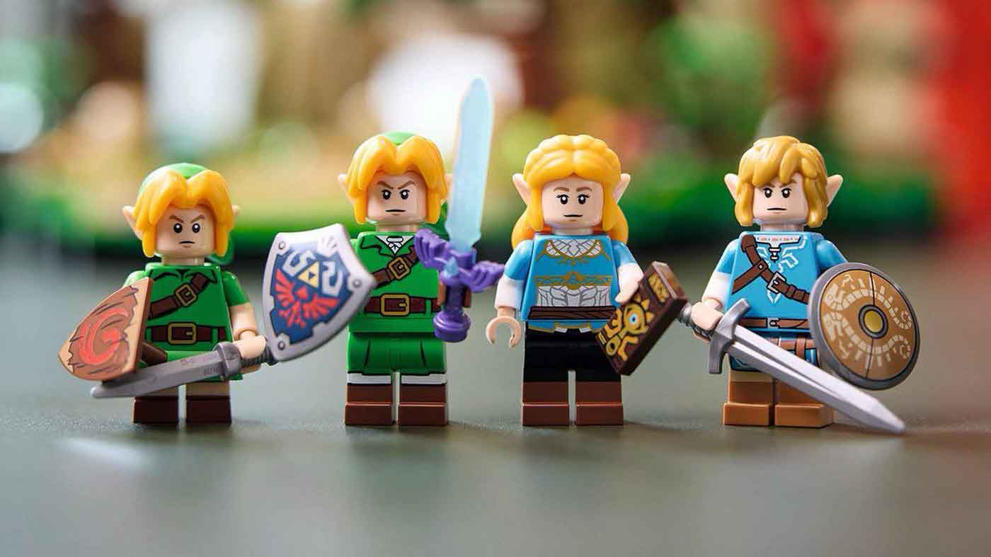 Zelda Mini Figs