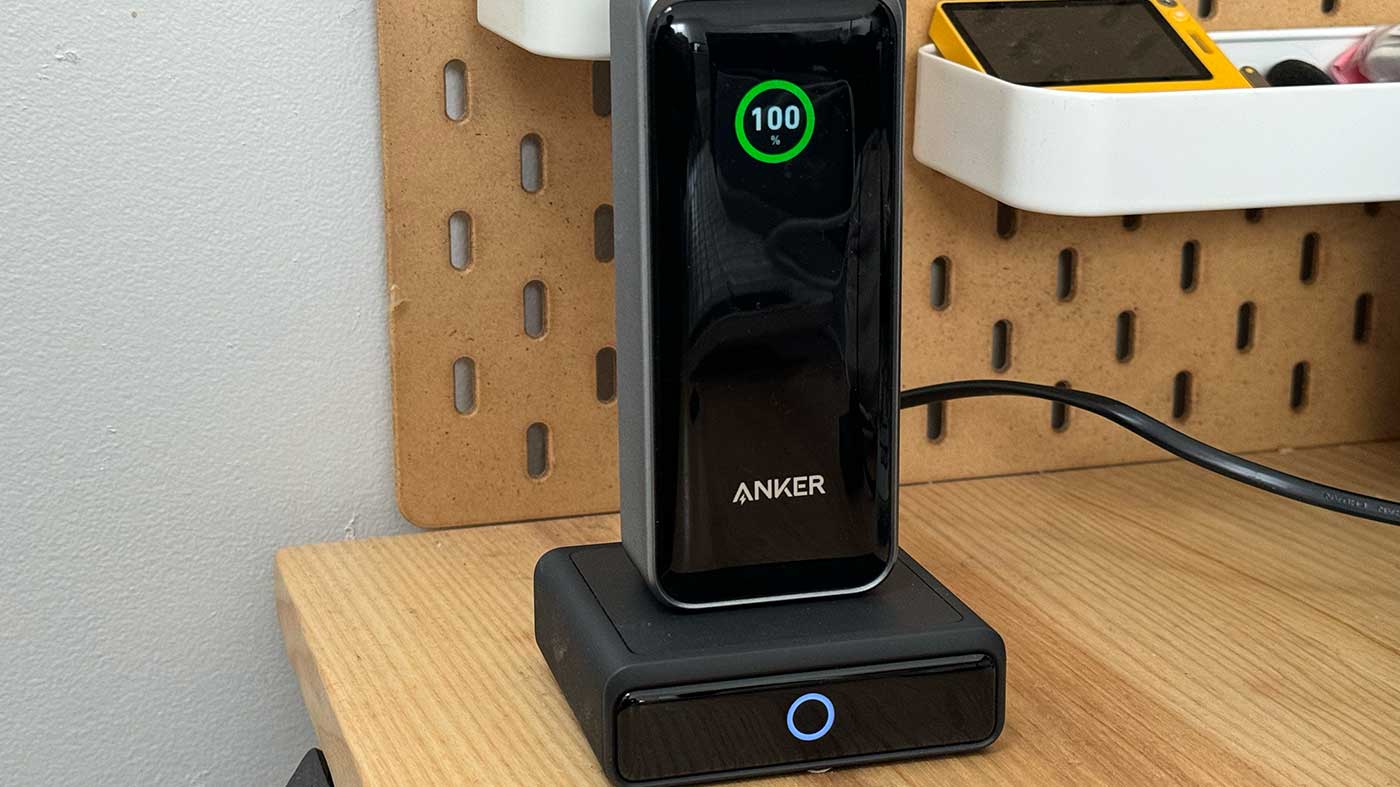 Anker Prime Wireless Charging Bank