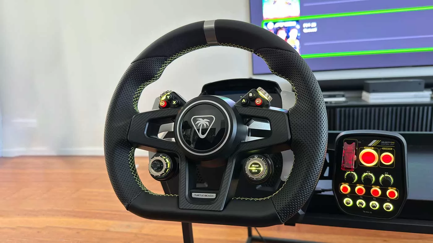 Turtle Beach VelocityOne Race Review