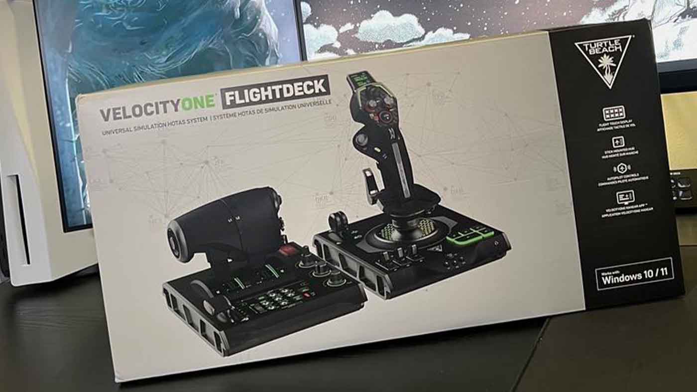 Turtle Beach Velocity Flight Deck review