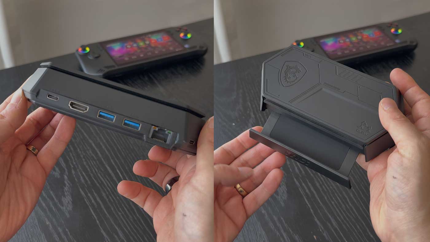 MSI Claw Docking Station