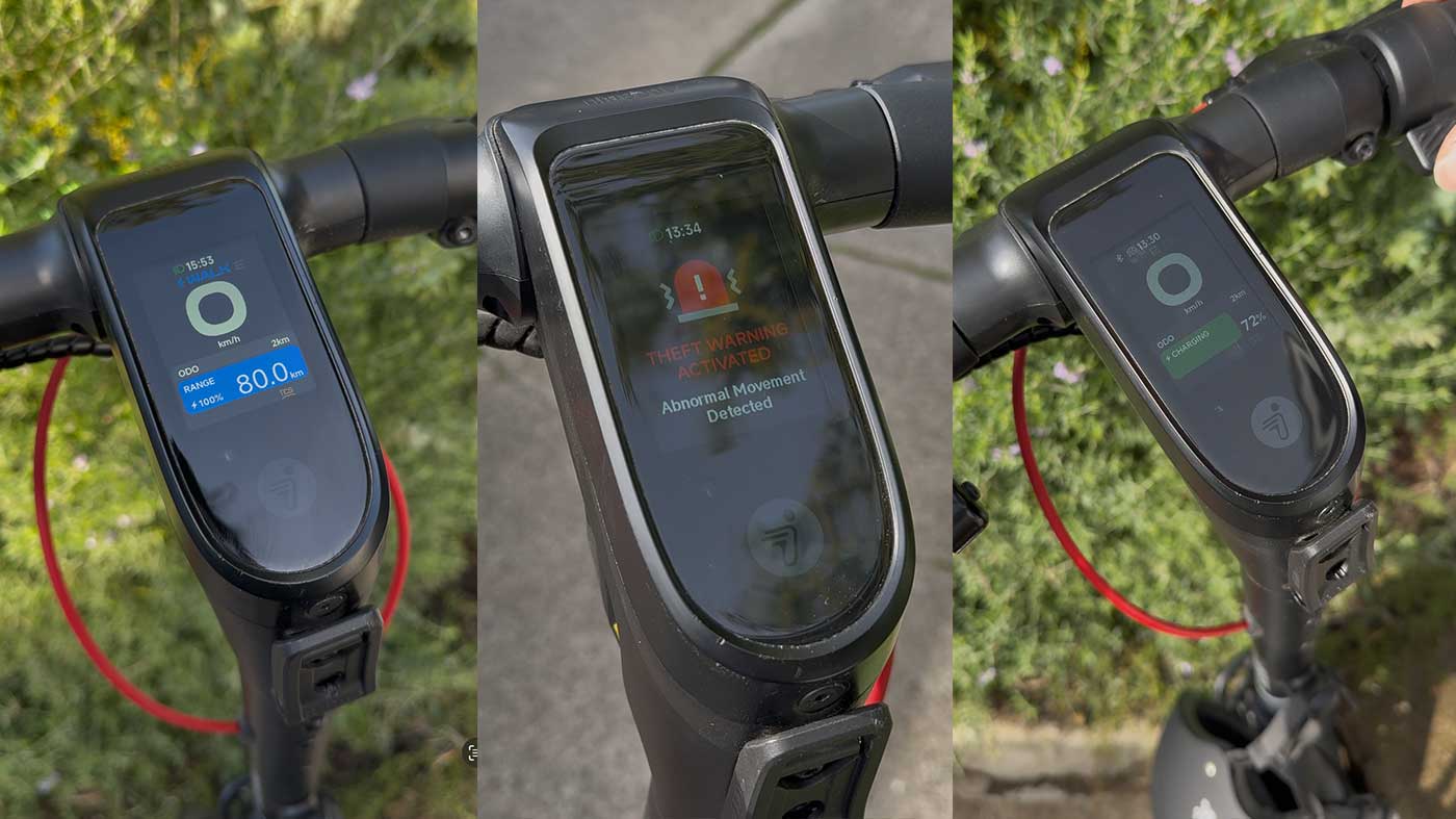 F3 Pro screen