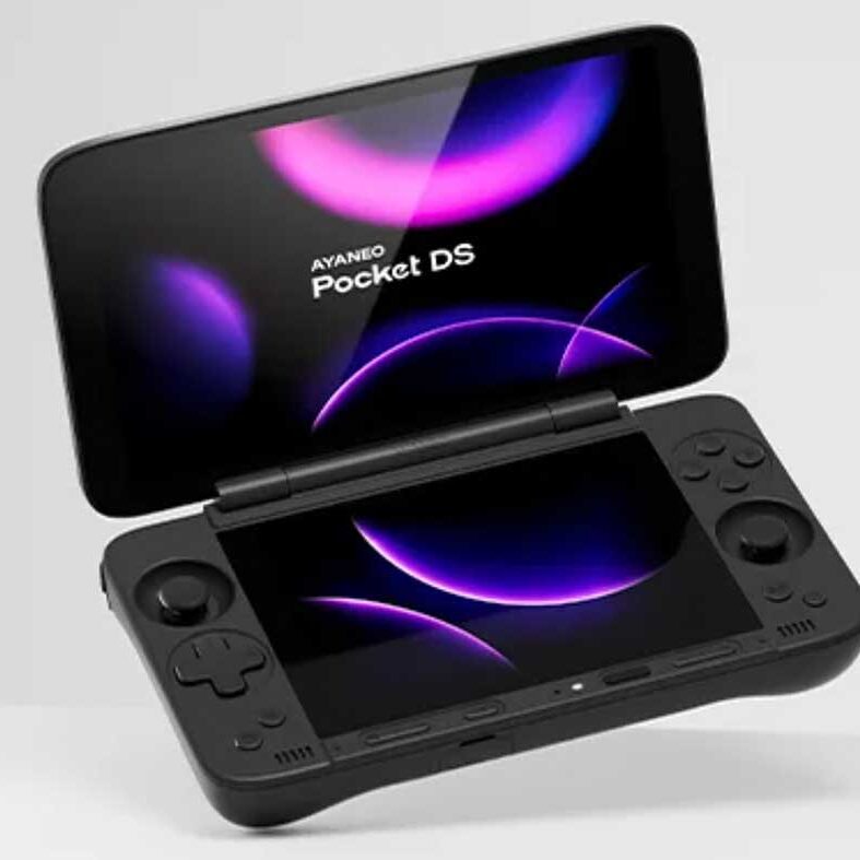 The AYANEO Pocket DS Is The First Dual Screen Android Handheld