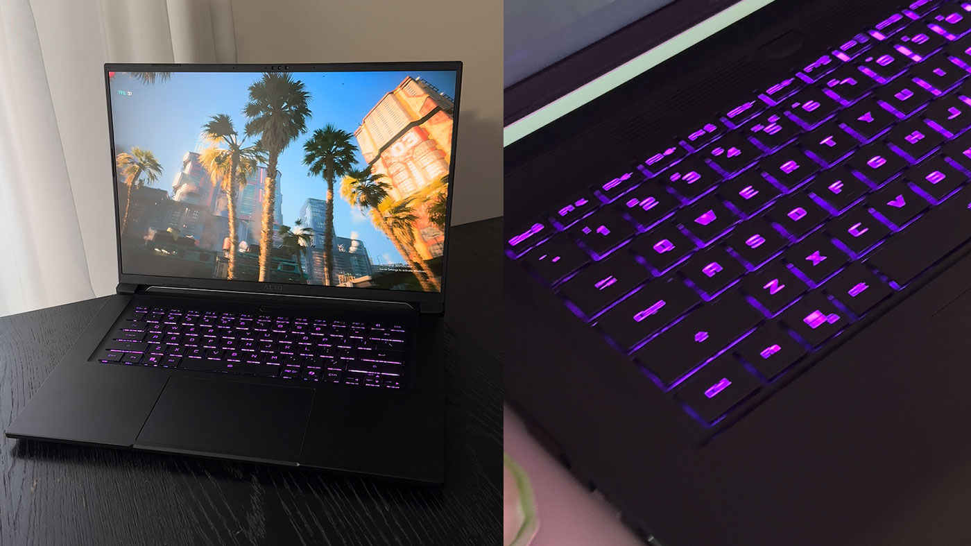 Gigabyte Aero X16