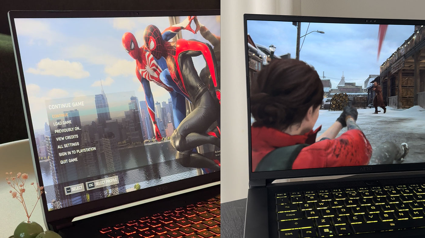 Gigabyte Aero X16