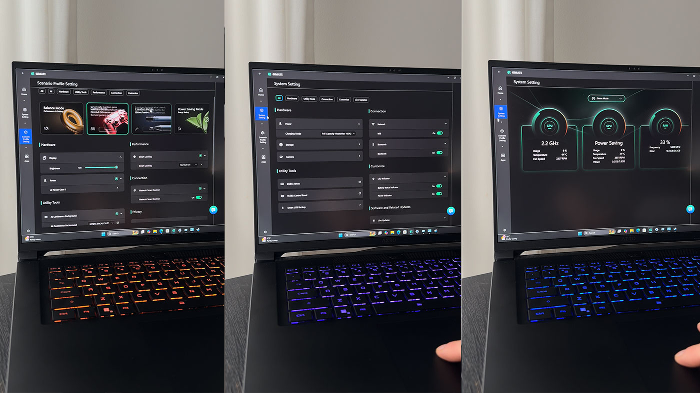 Gigabyte Aero X16