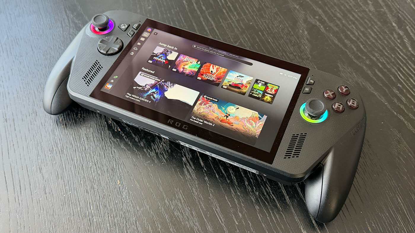 ROG Xbox ALly X Review