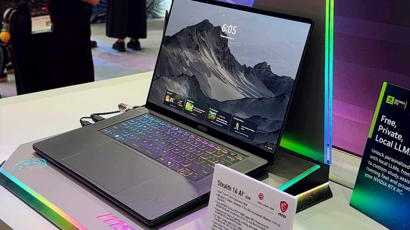 MSI Notebooks 2026