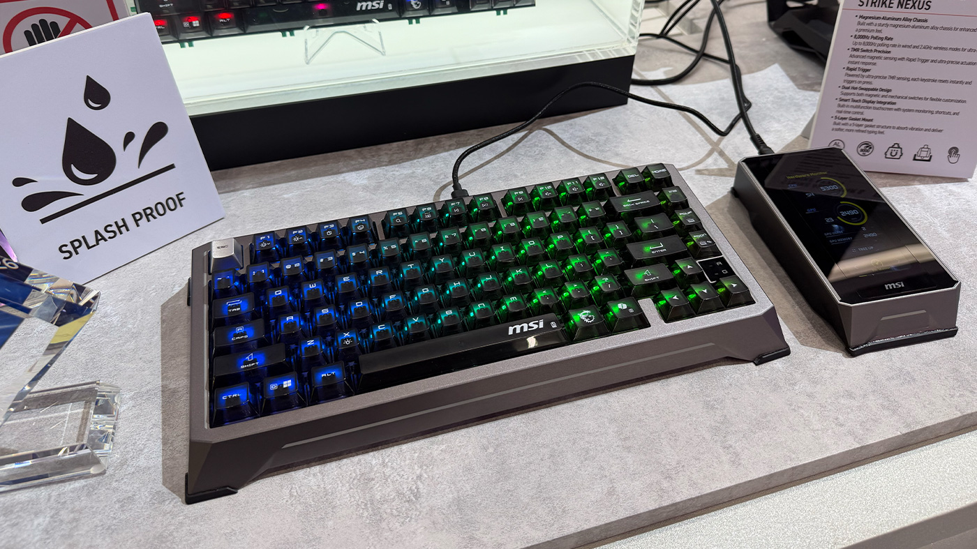 MSI Strike TMR