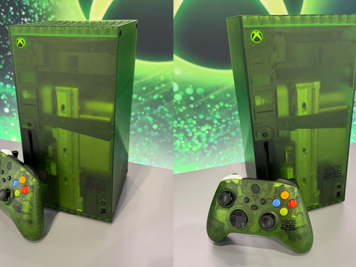 Here's A Better Look At The Xbox Series X25 Console